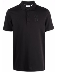 Polo noir Calvin Klein