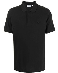 Polo noir Calvin Klein