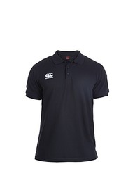 Polo noir Canterbury