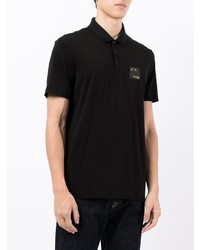 Polo noir Armani Exchange