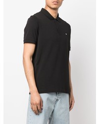 Polo noir Calvin Klein