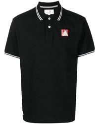 Polo noir Chocoolate