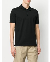 Polo noir Lanvin