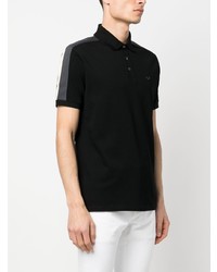 Polo noir Emporio Armani