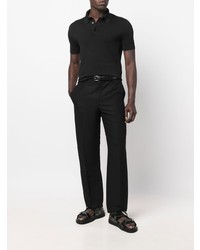 Polo noir Tom Ford