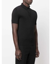 Polo noir Tom Ford