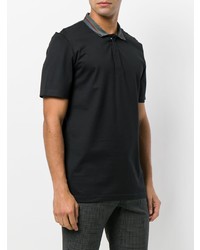 Polo noir Low Brand