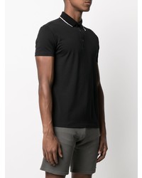 Polo noir Cruciani