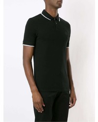 Polo noir Armani Exchange