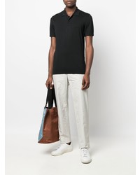 Polo noir A.P.C.