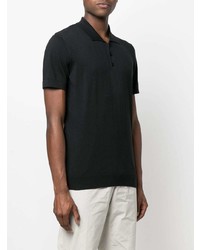 Polo noir A.P.C.