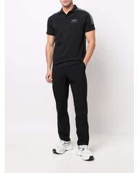 Polo noir Hackett