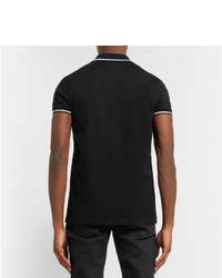 Polo noir Saint Laurent