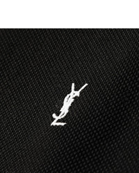 Polo noir Saint Laurent