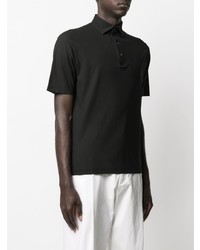 Polo noir Lardini