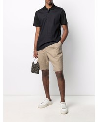 Polo noir Low Brand