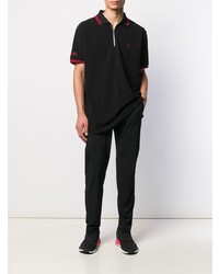 Polo noir Marcelo Burlon County of Milan