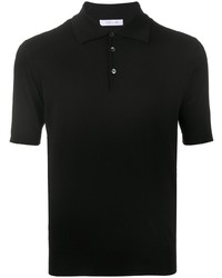 Polo noir Cruciani