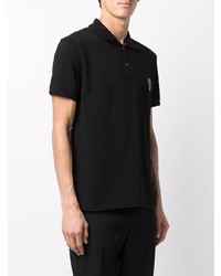 Polo noir Alexander McQueen