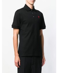 Polo noir Alexander McQueen