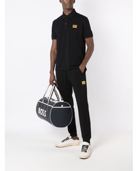 Polo noir Hugo