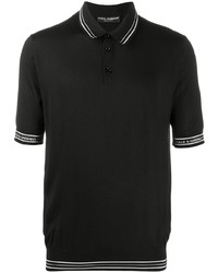 Polo noir Dolce & Gabbana