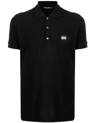 Polo noir Dolce & Gabbana