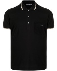 Polo noir Dolce & Gabbana