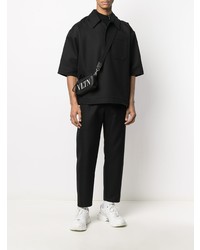 Polo noir Valentino