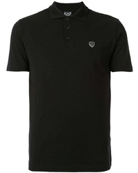 Polo noir Ea7 Emporio Armani