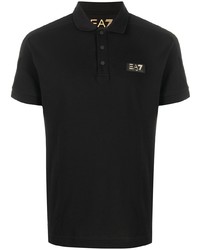 Polo noir Ea7 Emporio Armani