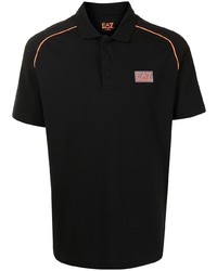 Polo noir Ea7 Emporio Armani