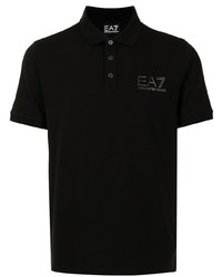 Polo noir Ea7 Emporio Armani