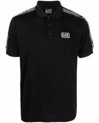 Polo noir Ea7 Emporio Armani