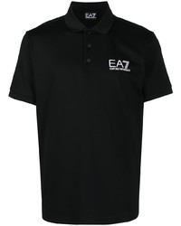 Polo noir Ea7 Emporio Armani