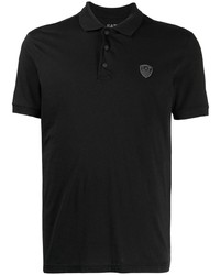 Polo noir Ea7 Emporio Armani