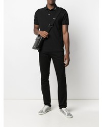 Polo noir Emporio Armani