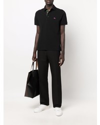 Polo noir Etro