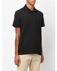 Polo noir Lacoste