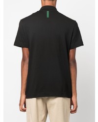 Polo noir Lacoste