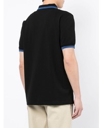 Polo noir Fred Perry