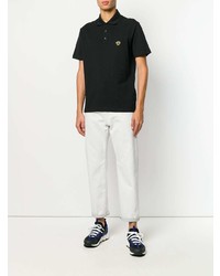 Polo noir Versace