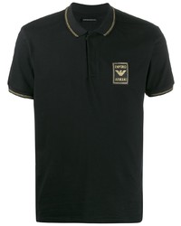 Polo noir Emporio Armani