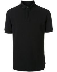 Polo noir Emporio Armani