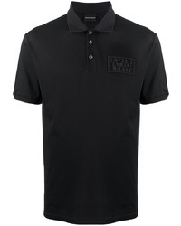 Polo noir Emporio Armani