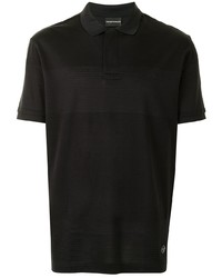 Polo noir Emporio Armani