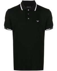 Polo noir Emporio Armani