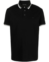 Polo noir Emporio Armani