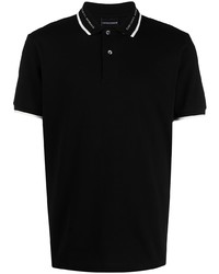 Polo noir Emporio Armani