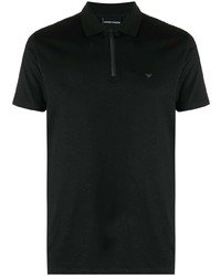 Polo noir Emporio Armani